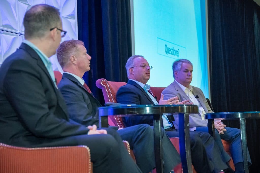MSPAlliance members at an industry event
